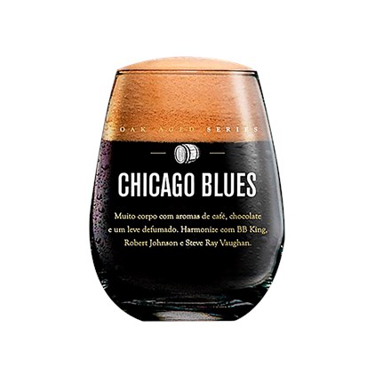 Imagem de Kit de Cerveja Chicago Blues + Copo Exclusivo