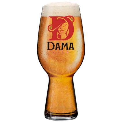 Imagem de Kit de Cerveja Dama Bier IPA + Taça Exclusiva