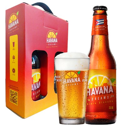 Imagem de Kit de Cerveja Havana Dreams + Copo Exclusivo