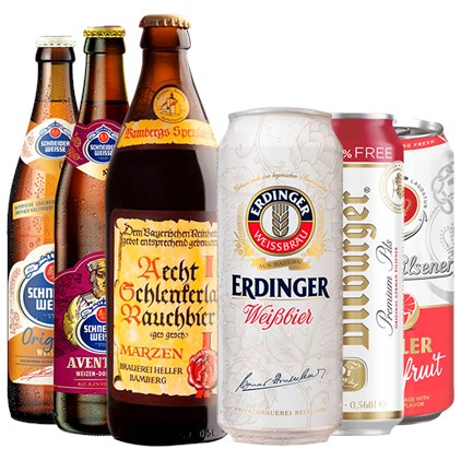 Imagem de Kit de Cervejas Alemãs - Compre 4 e Leve 6