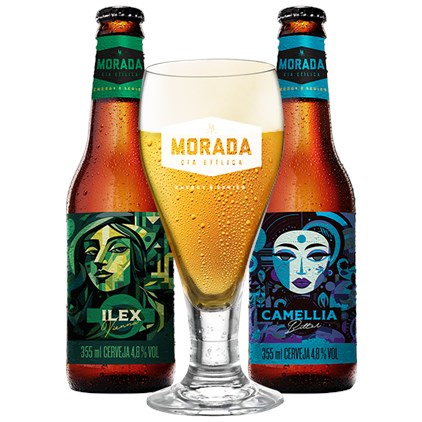 Imagem de Kit de Cervejas Morada - Compre 2 e Leve Copo Exclusivo
