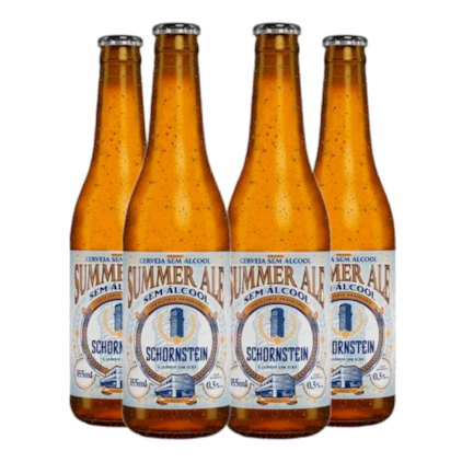 Imagem de Kit de Cervejas Schornstein Summer Ale Sem Álcool - Compre 3 e Leve 4