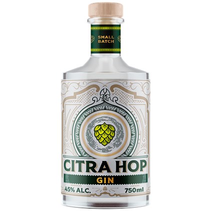 Imagem de Kit Gin Citra Hop 750ml + Taça Exclusiva Grátis
