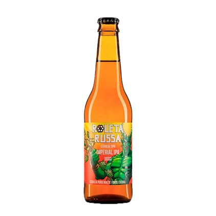 Imagem de Kit Tambor de Roleta Russa Garrafas - Compre 6 Cervejas + Copo Oficial da Marca