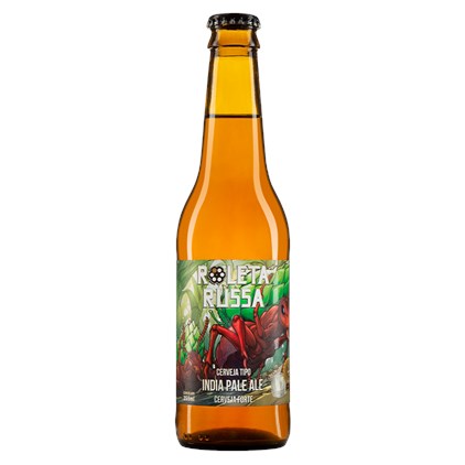 Imagem de Kit Tambor de Roleta Russa Garrafas - Compre 6 Cervejas + Copo Oficial da Marca