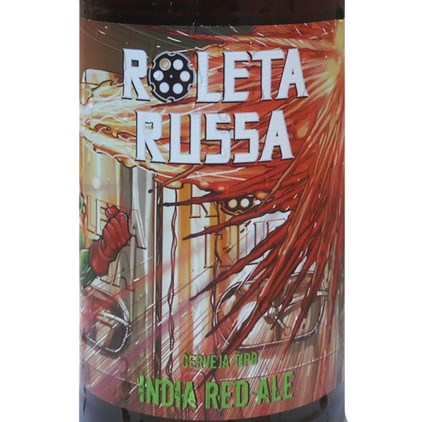 Imagem de Roleta Russa Indian Red Ale Garrafa 500ml