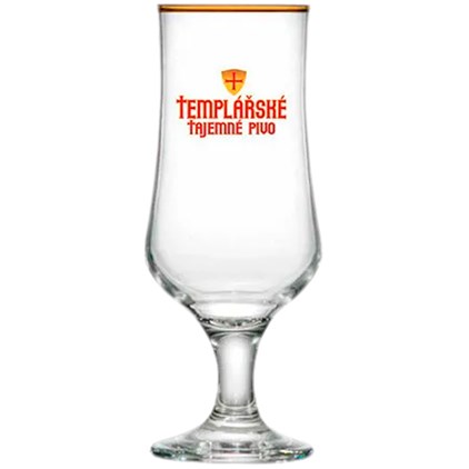 Imagem de Taça de Cerveja Templárské Tajemné Pivo Lager 370ml