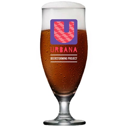 Imagem de Taça de Cerveja Urbana Beerstorming Project 320ml