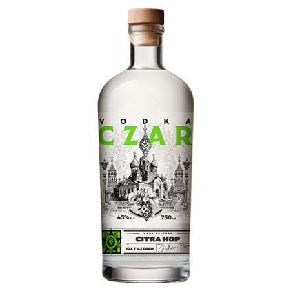 Imagem de Vodka Czar Citra Hop Garrafa 750ml