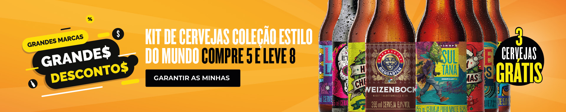 Estilos do Mundo - banner home