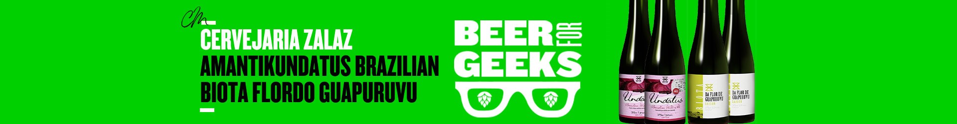 Beer for geeks: Todo mês uma nova experiência de cerveja