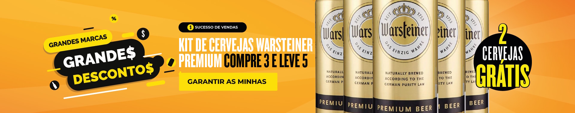 Warsteiner  - banner home