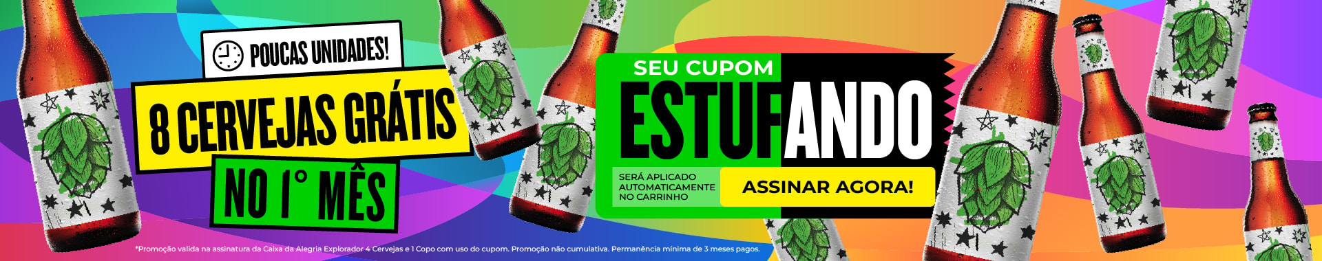 8 cervejas - Banner Home DESK