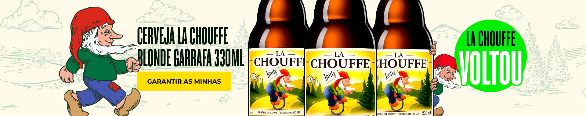 La Chouffe - Banner Home