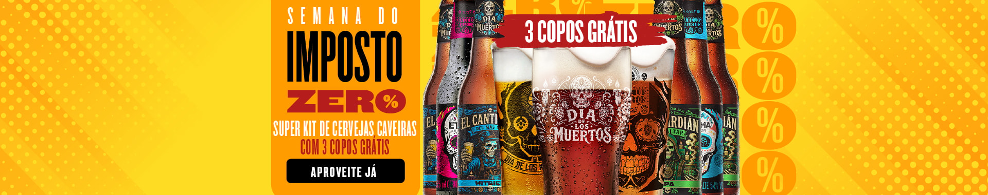 Caveiras - Banner Home