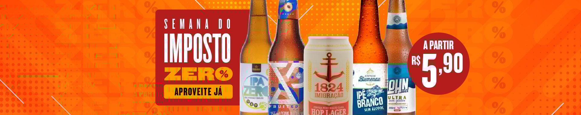 imposto zero - Banner Home