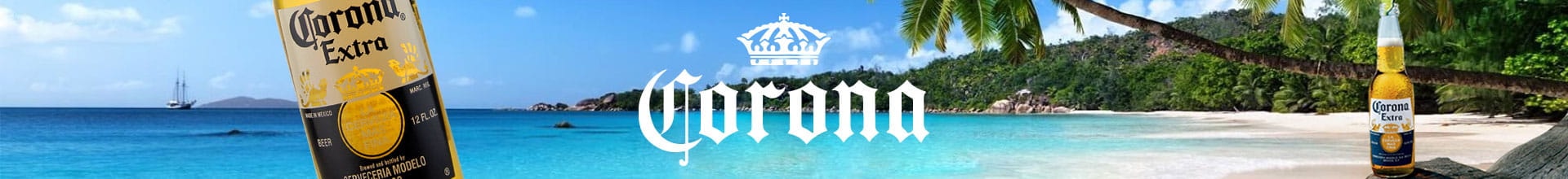 Banner Cervejaria Corona