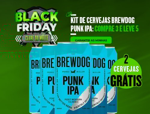 Punk IPA - banner home