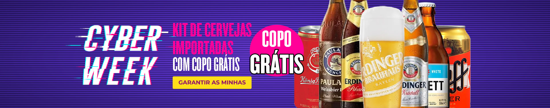 Importadas - Banner Home