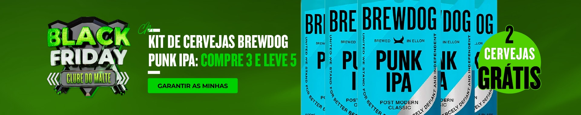 Punk IPA - banner home