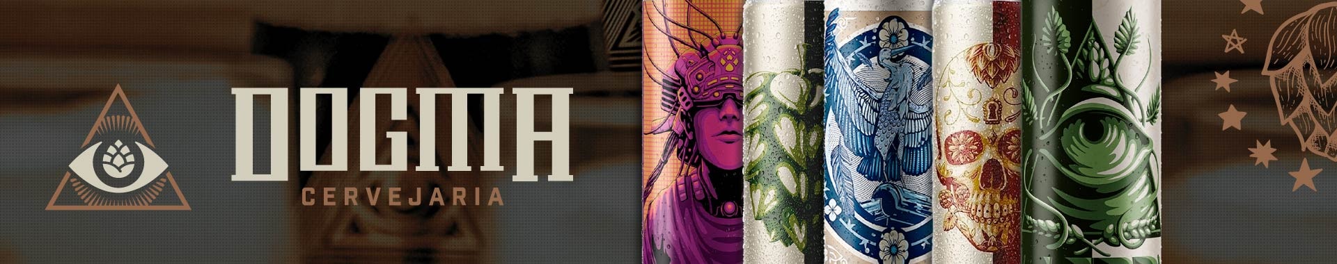 CERVEJARIA DOGMA EM OFERTA