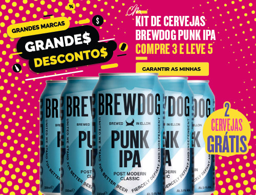 Punk IPA - Banner Home