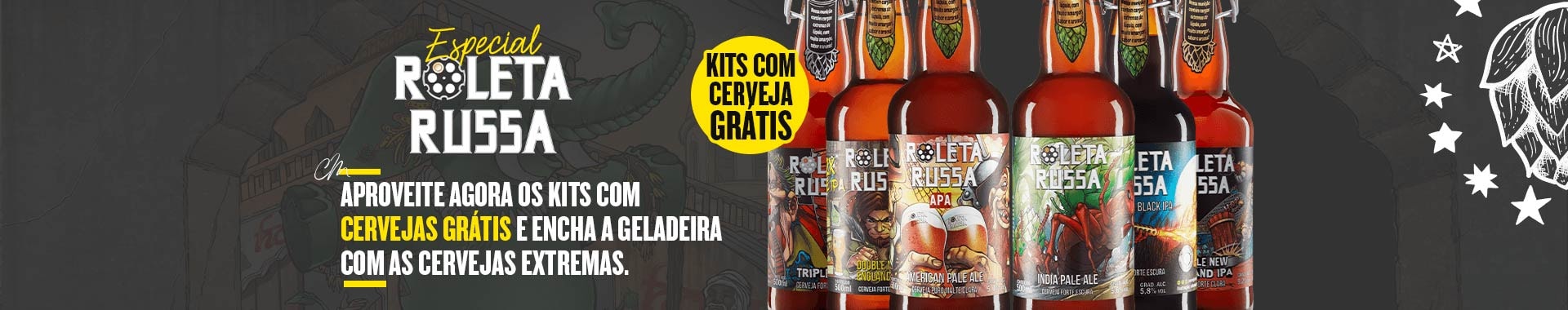 Cerveja Roleta Russa