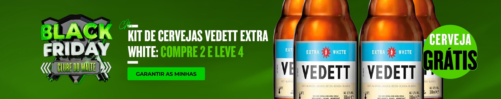 Vedett - banner home
