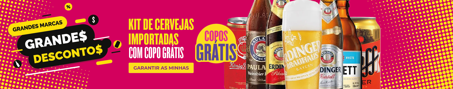 Importadas - Banner Home