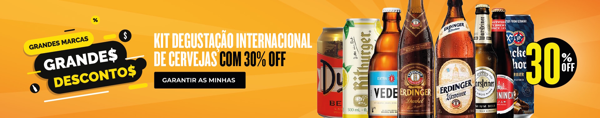 Degustacao - banner home