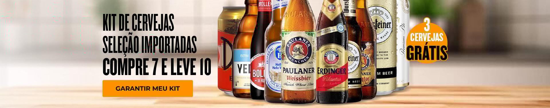 Importadas - Banner Home