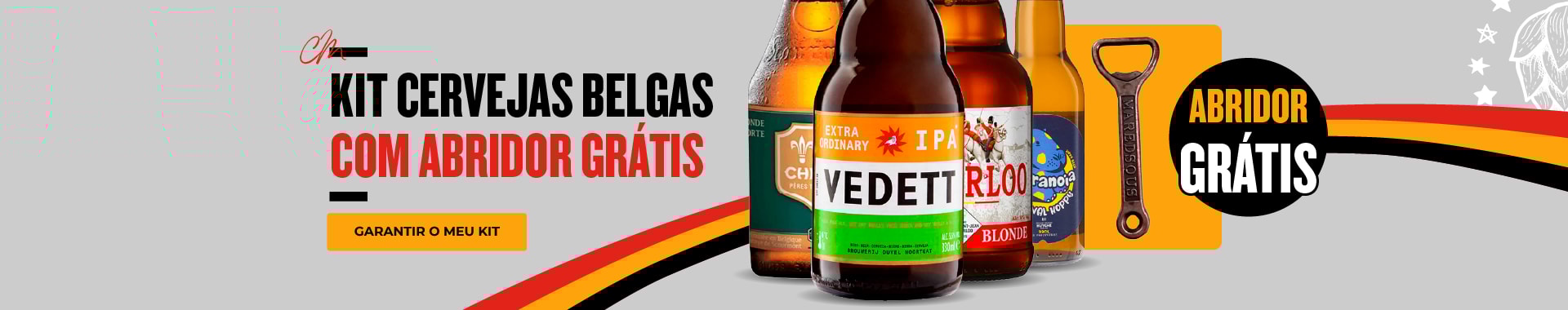 Cervejas Belgas - banner home