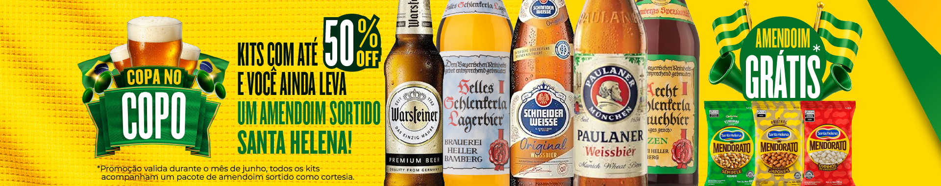 COPA NO COPO - promocao de cerveja