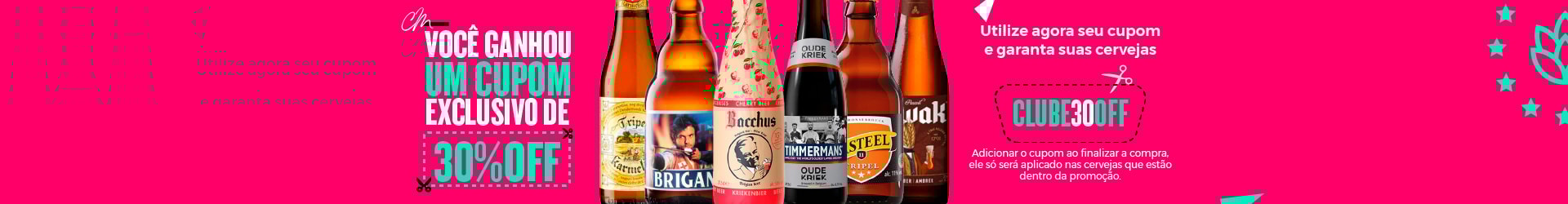 Cupons de Cervejas 