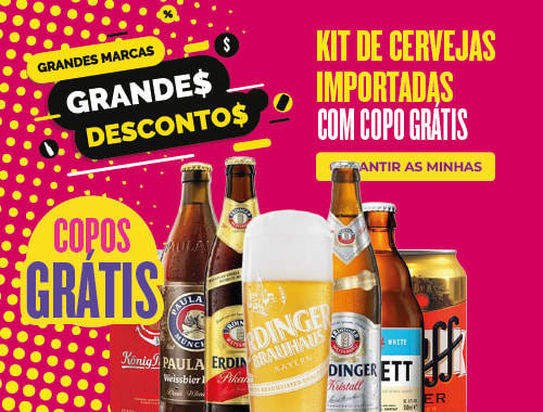 Importadas - Banner Home