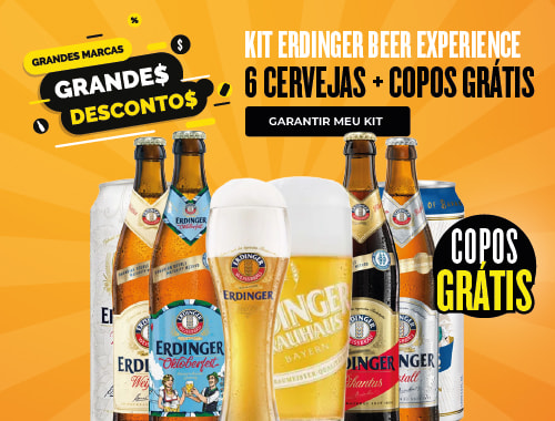 Erdinger beer - banner home