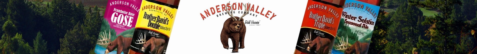 Banner Cervejaria Anderson Valley