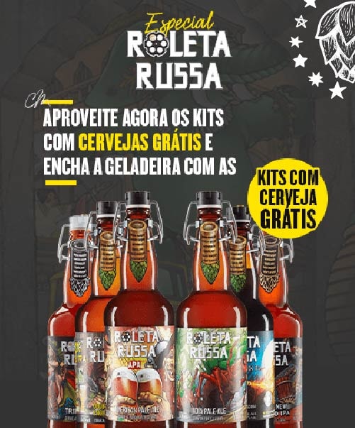 Cerveja roleta Russa
