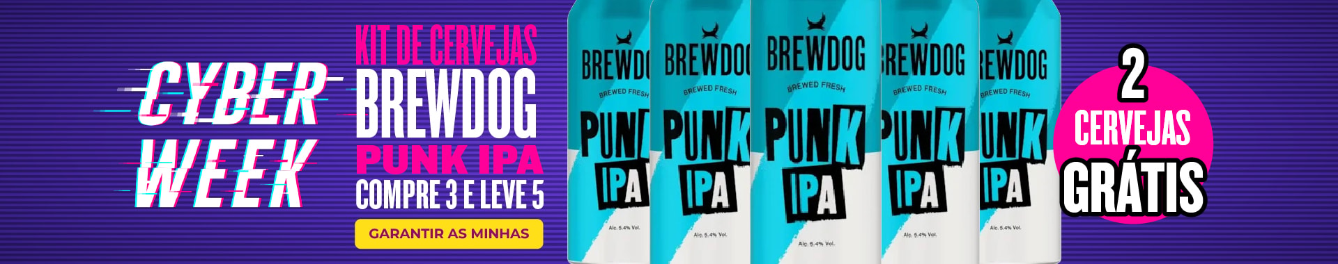 Brewdog - banner home