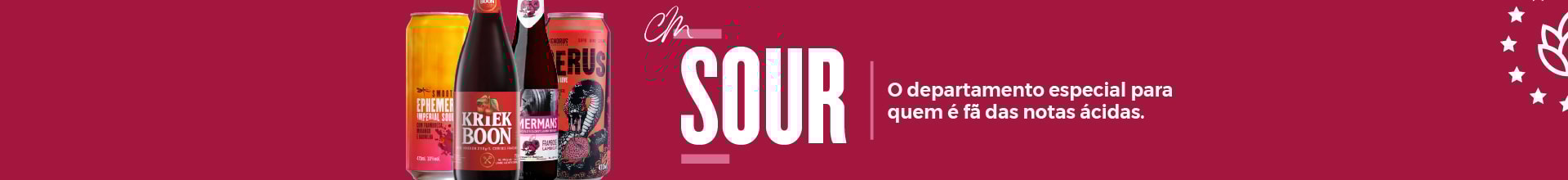 Cervejas Sour