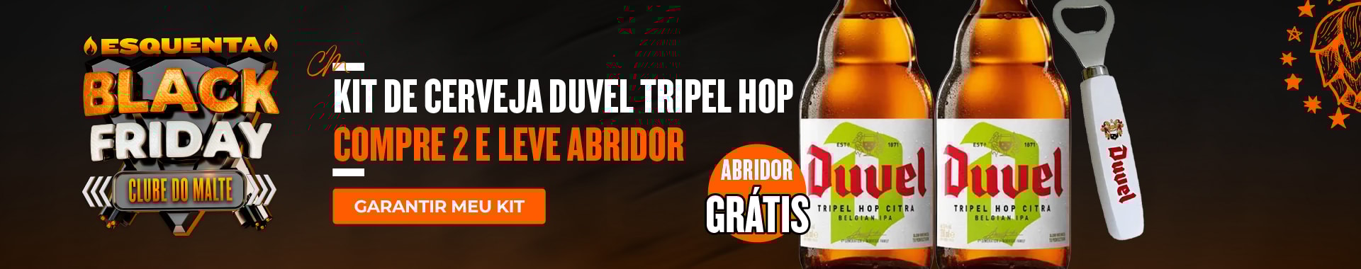 Duvel Hop - Banner Home