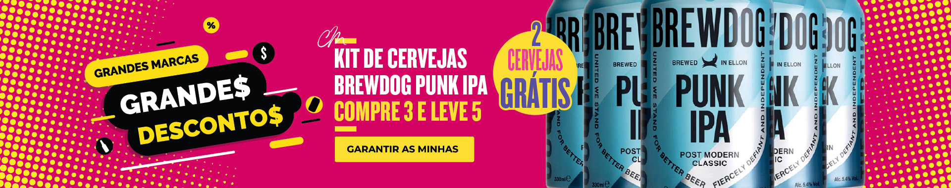 Punk IPA - Banner Home