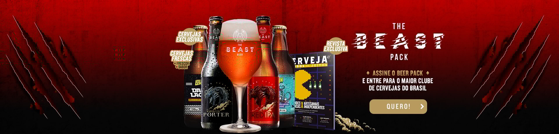 Beer Pack  - Home Desktop