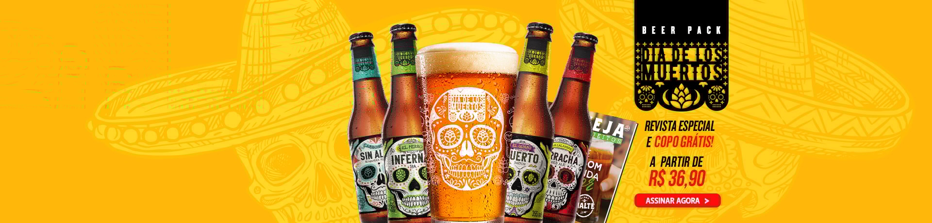 Beer Pack - Setembro