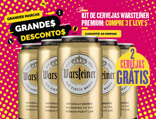 Warsteiner - banner home