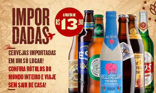 Cervejas Importadas