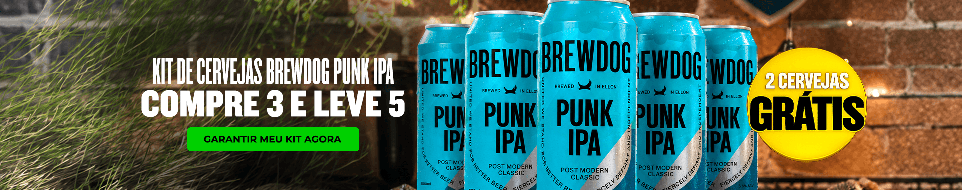 Brewdog - Banner home 