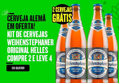 Kit de Cervejas Weihenstephaner Original Helles
