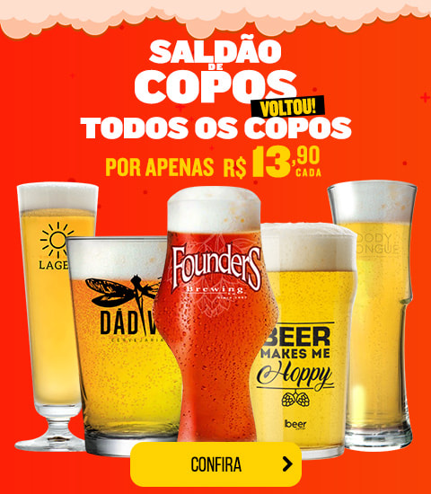 Saldao de Copos - Home Mobile