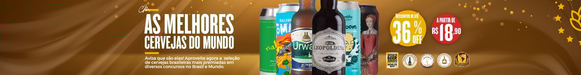 As melhores cervejas do mundo